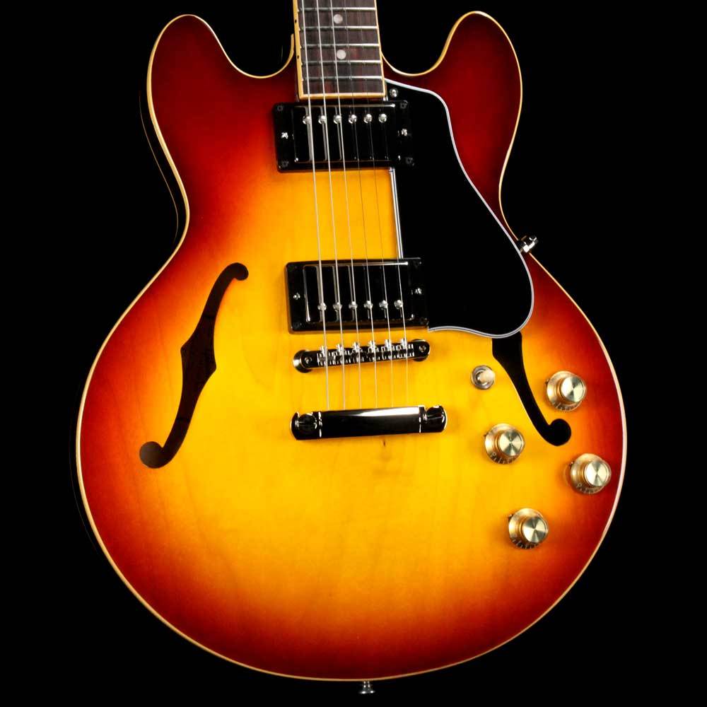 Gibson Memphis 2019 ES-339 Gloss Light Caramel Burst — 1