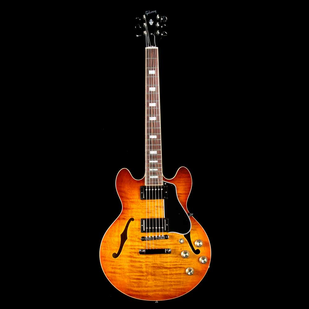 Gibson Memphis 2019 ES-339 Figured Faded Lightburst — 2