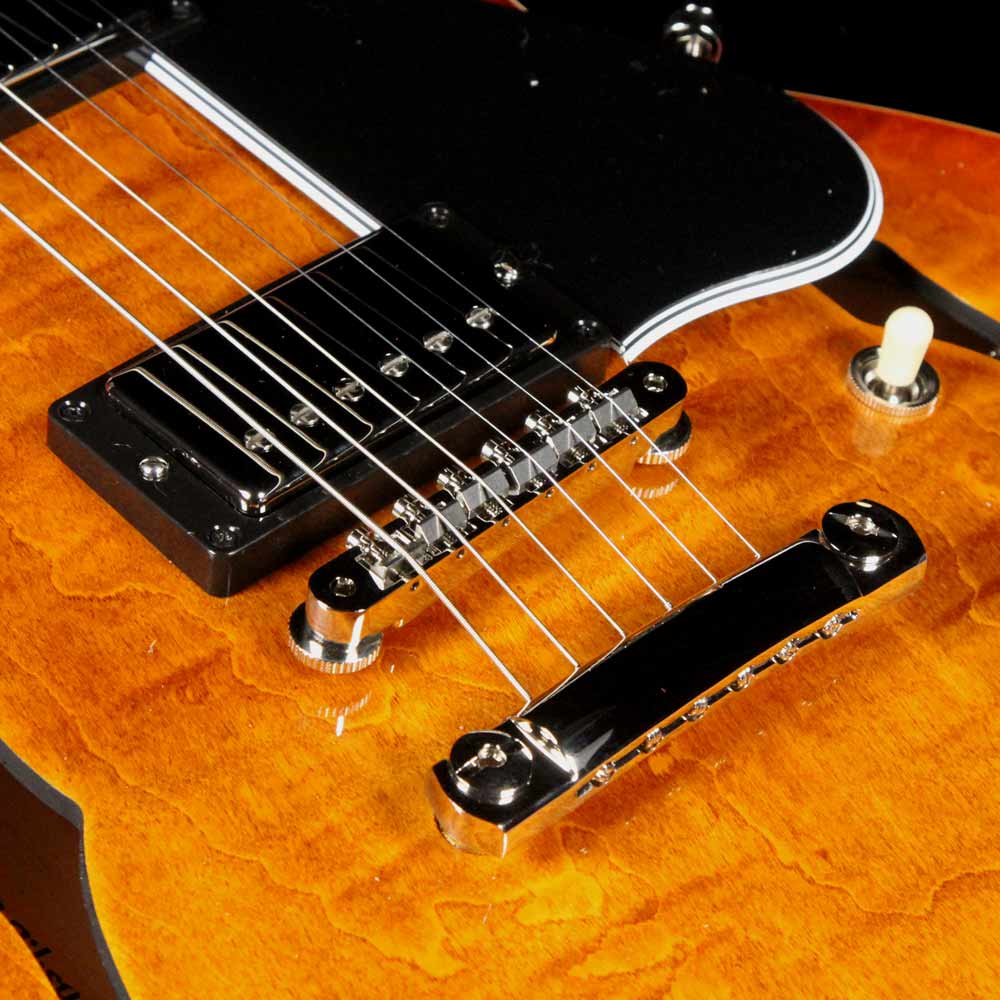 Gibson Memphis 2019 ES-339 Figured Faded Lightburst — 6