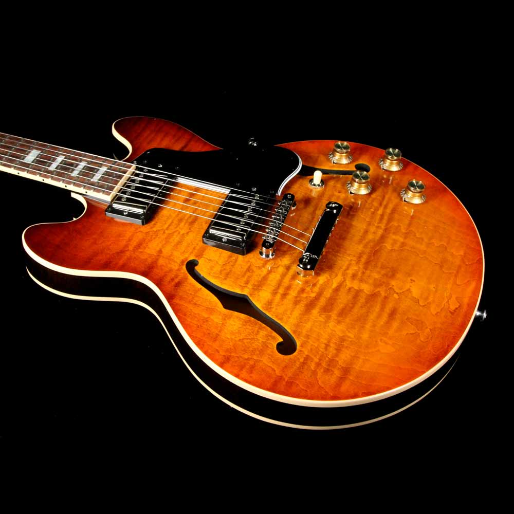 Gibson Memphis 2019 ES-339 Figured Faded Lightburst — 7