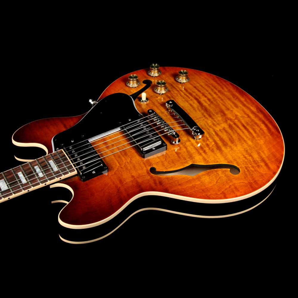 Gibson Memphis 2019 ES-339 Figured Faded Lightburst — 8