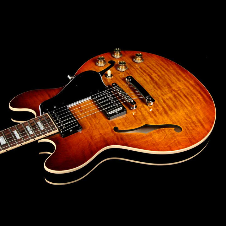 Gibson Memphis 2019 ES-339 Figured Faded Lightburst
