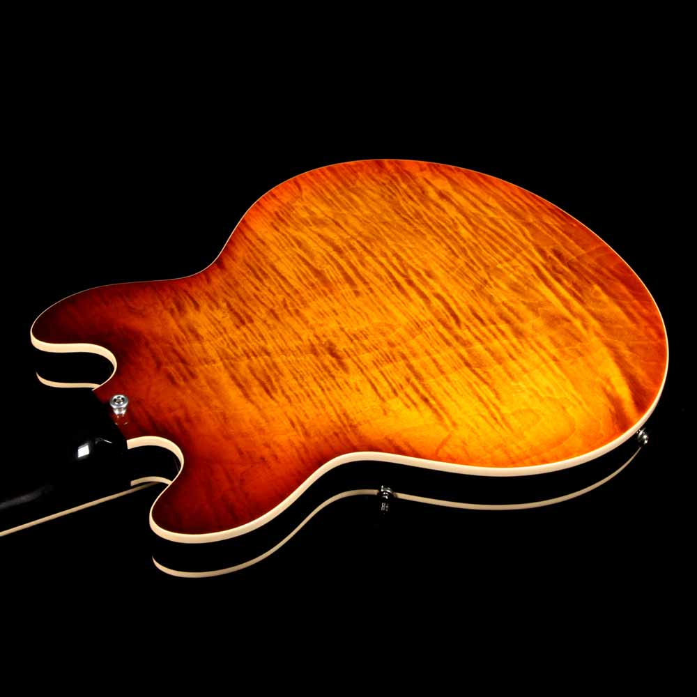 Gibson Memphis 2019 ES-339 Figured Faded Lightburst — 9
