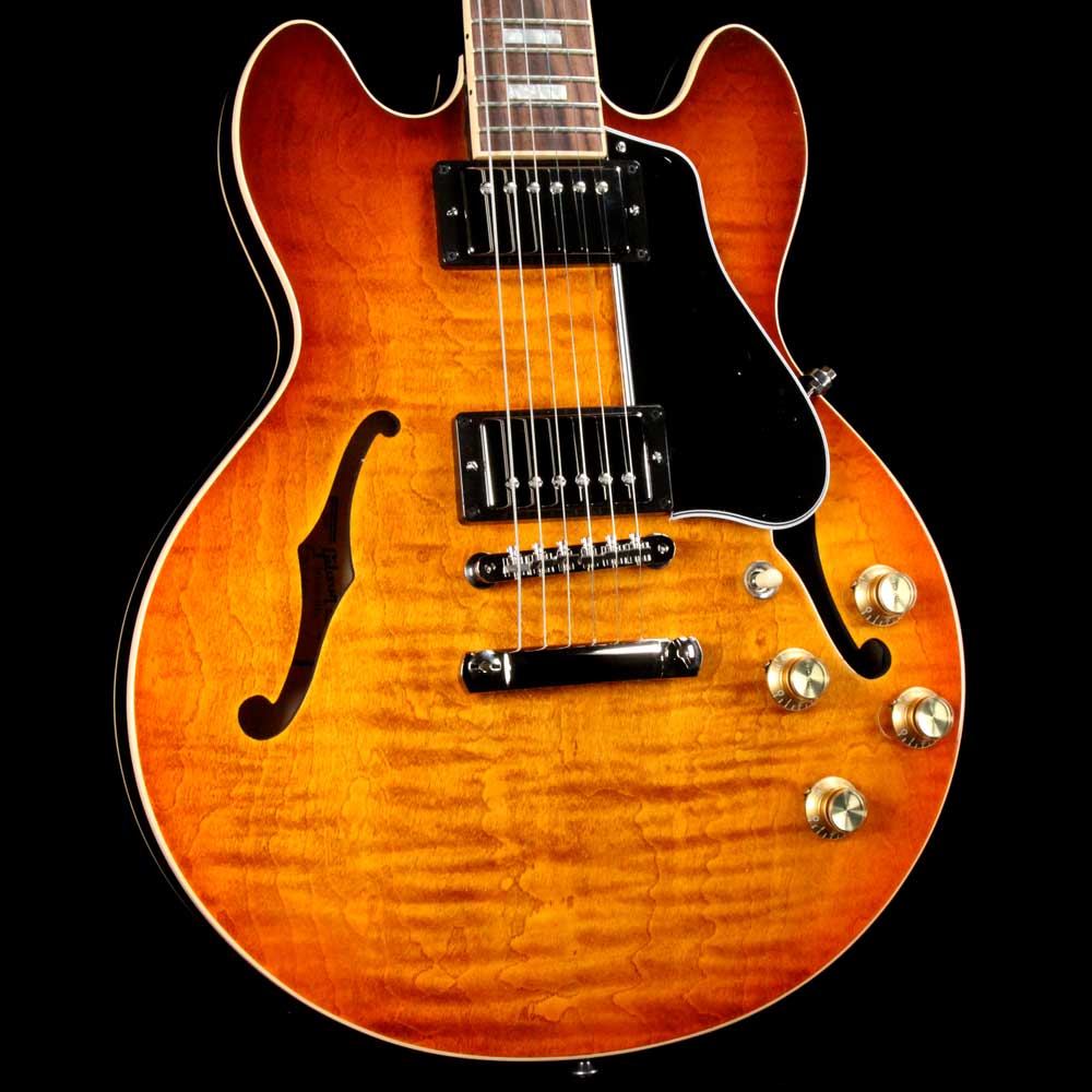 Gibson Memphis 2019 ES-339 Figured Faded Lightburst — 1