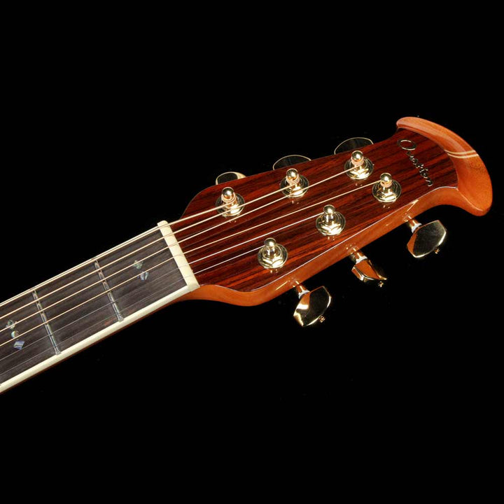 Ovation Elite Plus Contour C2078AXP Acoustic-Electric Olive Ash Burl