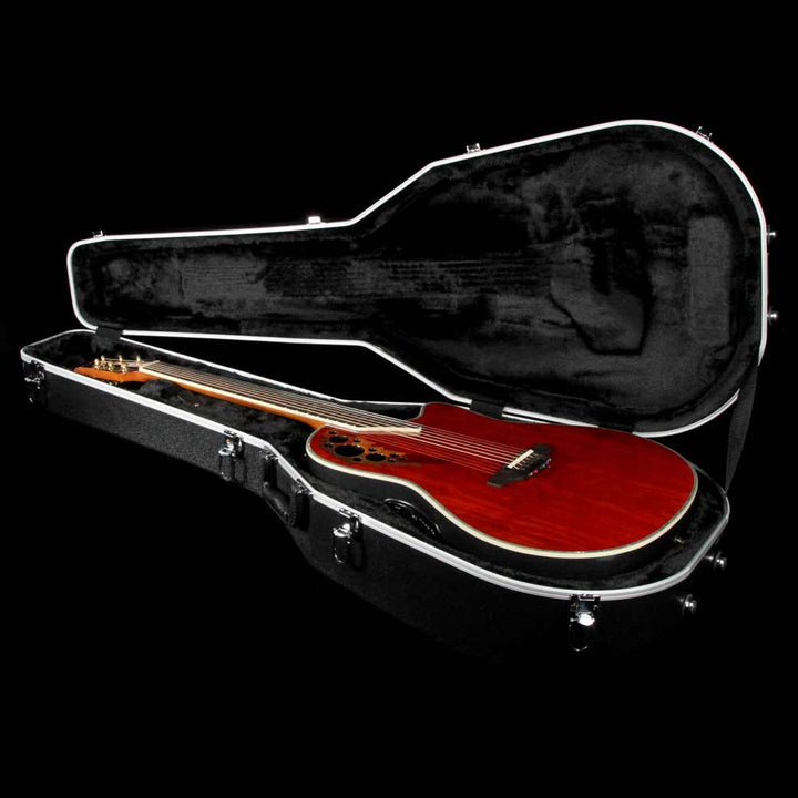 Ovation Elite Plus Contour C2078AXP Acoustic-Electric Olive Ash Burl