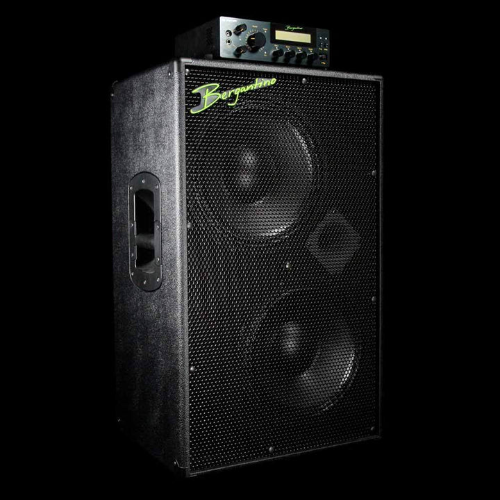 Bergantino B-Amp Bass Amplifier Head and HD212 Cabinet
