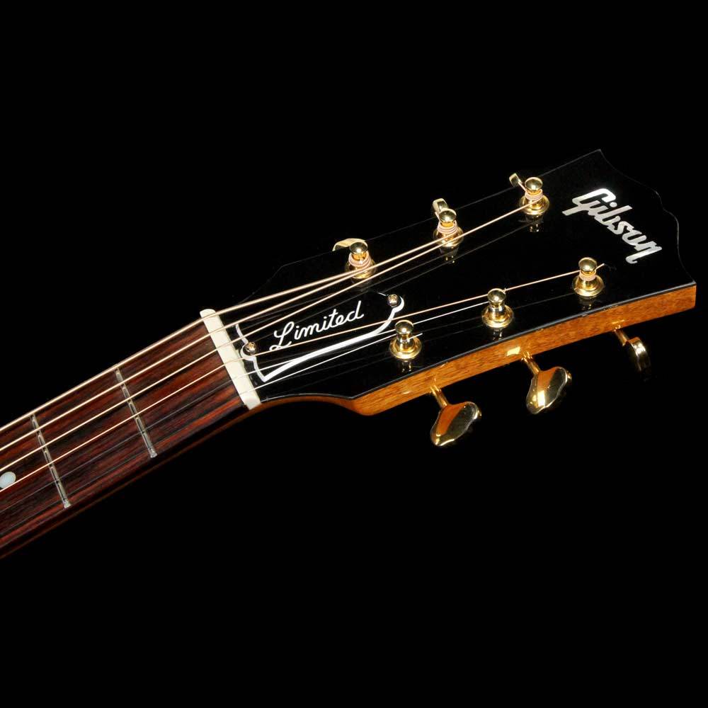 Gibson J-45 Limited Edition Honduran Rosewood Amber Burst 2017 — 7