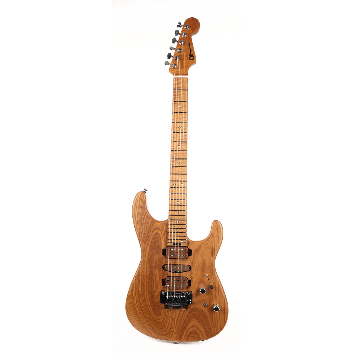 Charvel Guthrie Govan Signature HSH Caramelized Ash Natural — 2