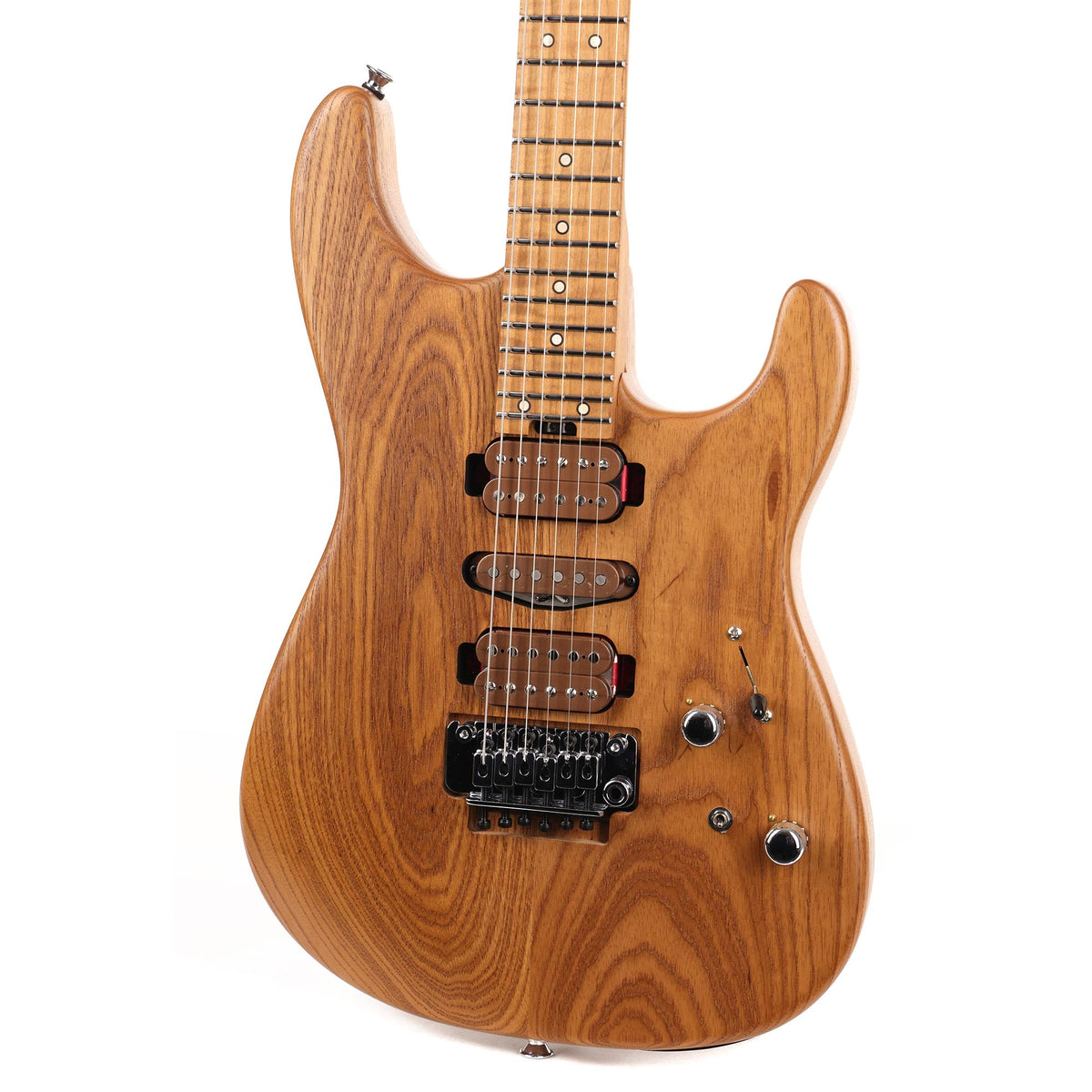 Charvel Guthrie Govan Signature HSH Caramelized Ash Natural — 7