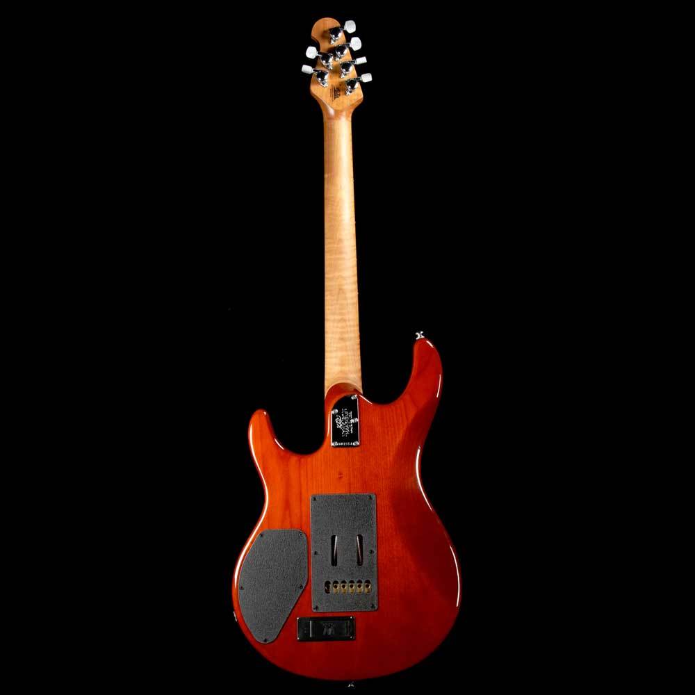 Ernie Ball Music Man Luke III Ball Family Reserve Hazel Burst — 3