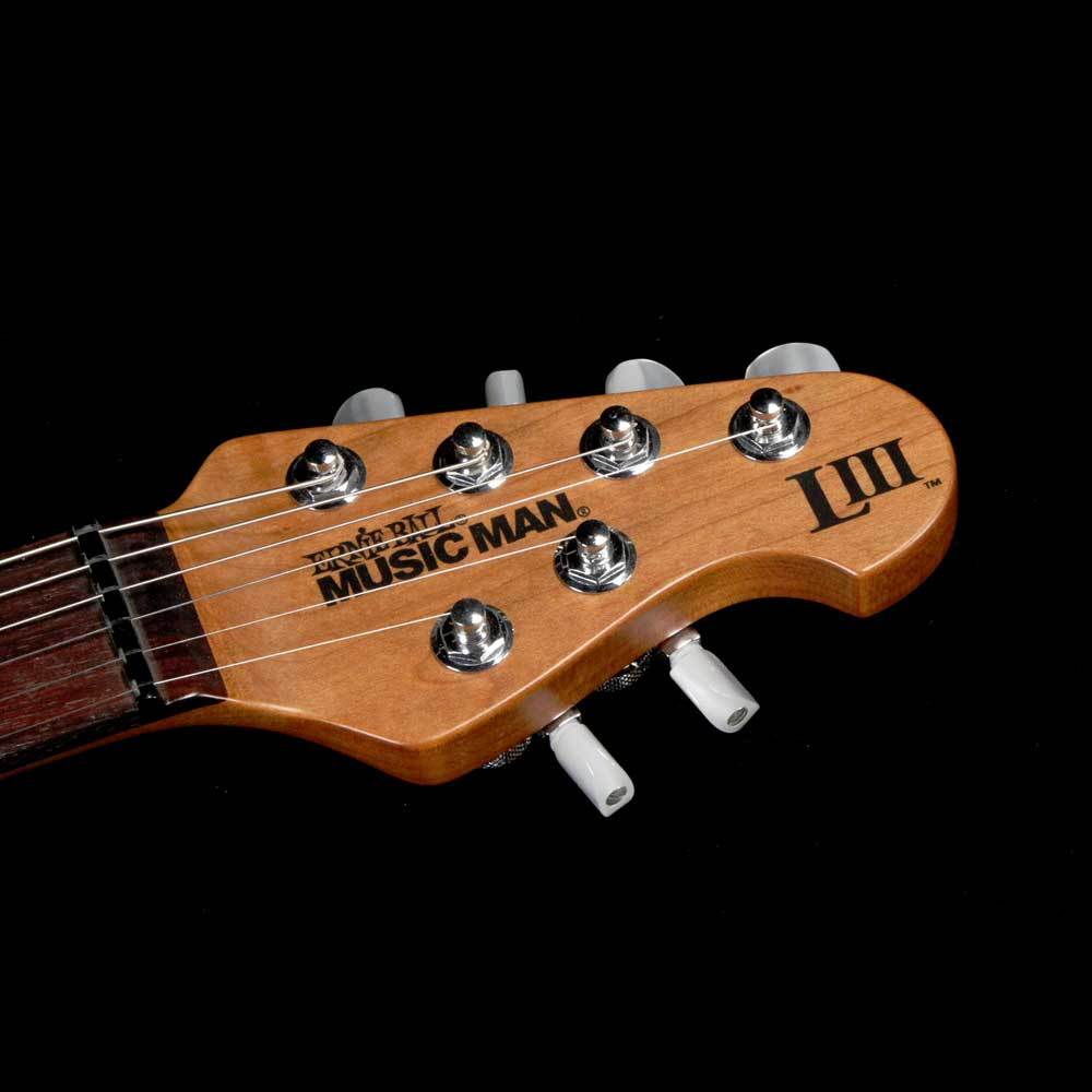 Ernie Ball Music Man Luke III Ball Family Reserve Hazel Burst — 4
