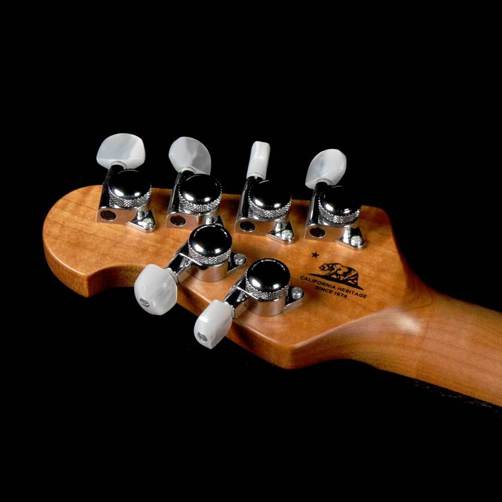 Ernie Ball Music Man Luke III Ball Family Reserve Hazel Burst — 5
