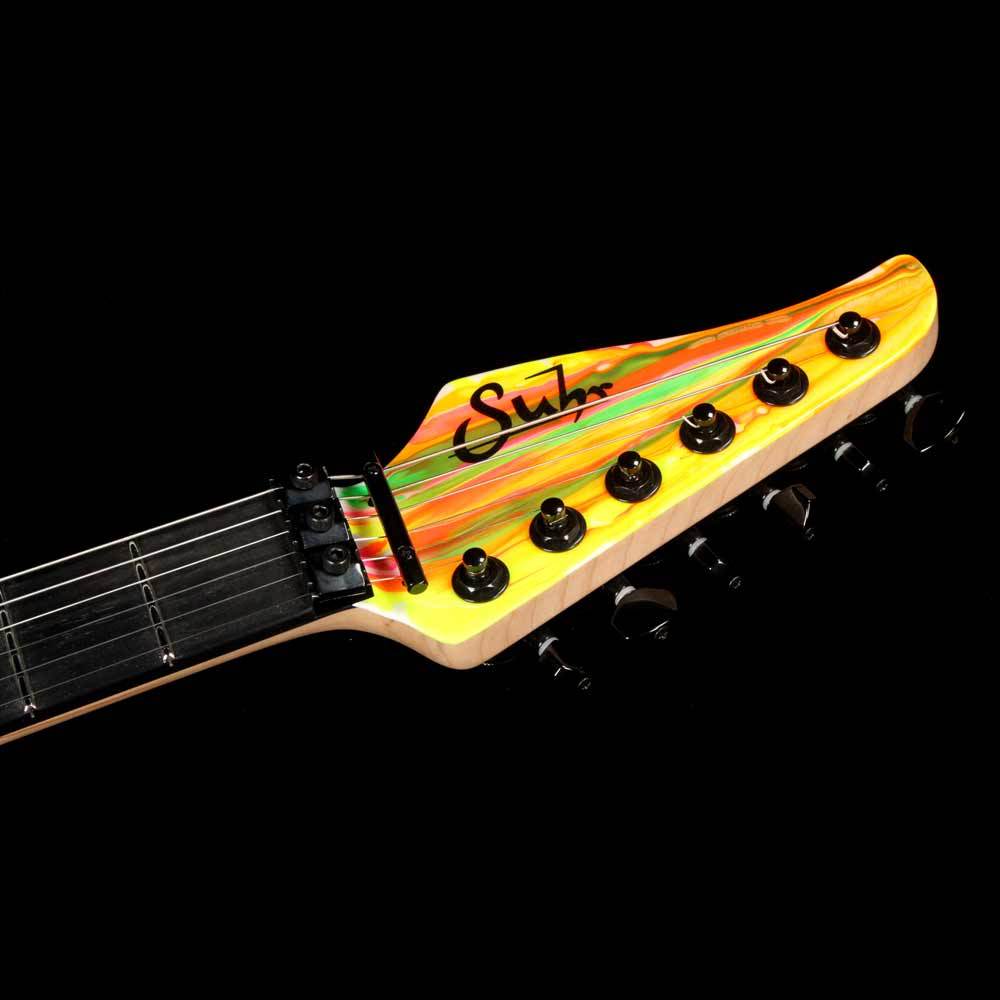 Suhr '80s Shred MKII Neon Drip 2016 — 6