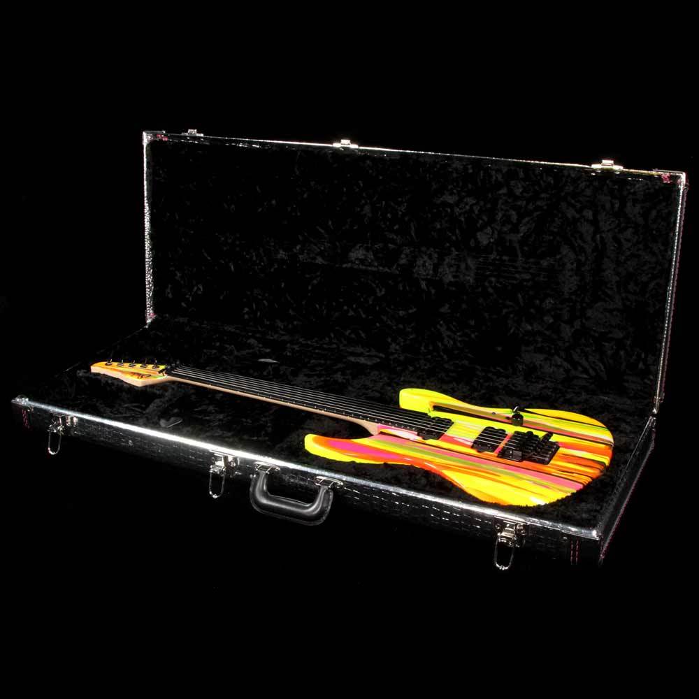 Suhr '80s Shred MKII Neon Drip 2016 — 8