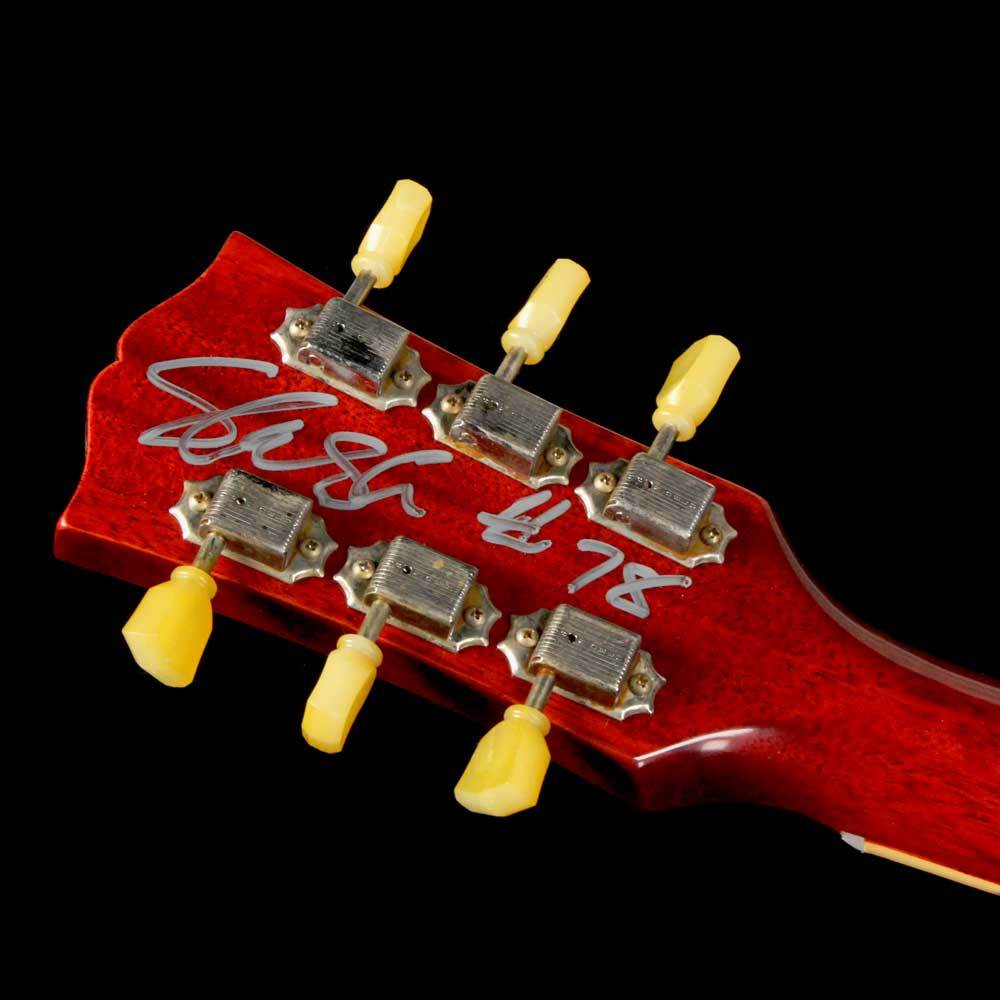 Gibson Custom Shop Slash Signed 1958 Les Paul Standard Brazilian Dream — 5