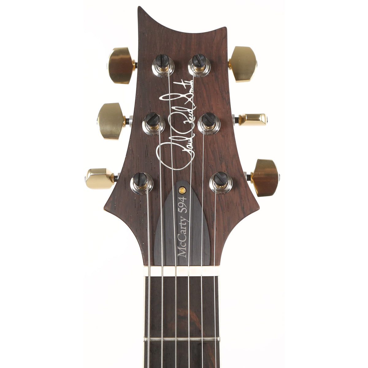 PRS McCarty 594 Wood Library Artist Grade Flame Maple and Brazilian Rosewood Fretboard McCarty Sunburst — 4