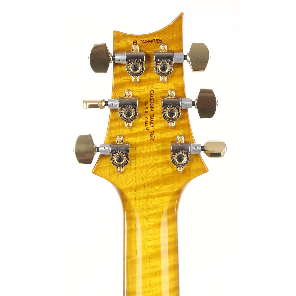 PRS McCarty 594 Wood Library Artist Grade Flame Maple and Brazilian Rosewood Fretboard McCarty Sunburst — 5