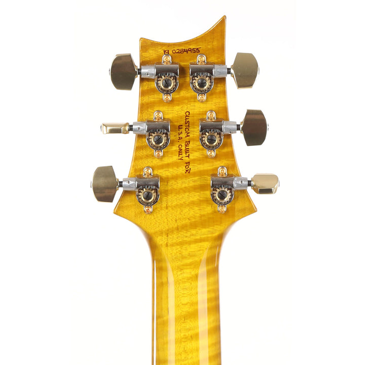PRS McCarty 594 Wood Library Artist Grade Flame Maple and Brazilian Rosewood Fretboard McCarty Sunburst