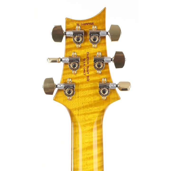 PRS McCarty 594 Wood Library Artist Grade Flame Maple and Brazilian Rosewood Fretboard McCarty Sunburst