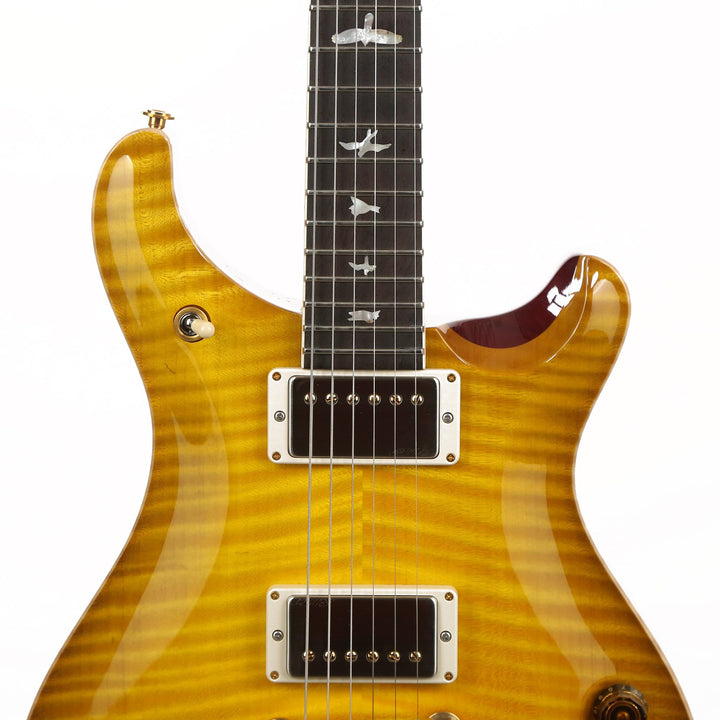 PRS McCarty 594 Wood Library Artist Grade Flame Maple and Brazilian Rosewood Fretboard McCarty Sunburst
