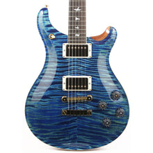 PRS McCarty 594 Wood Library Artist Grade Flame Maple and Brazilian Rosewood Fretboard River Blue