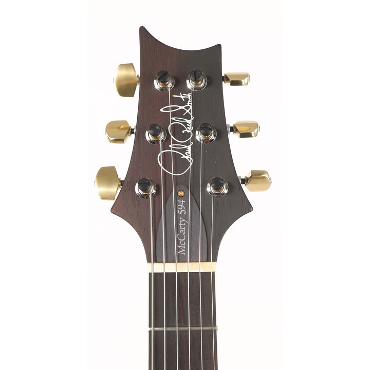 PRS McCarty 594 Wood Library Artist Grade Flame Maple and Brazilian Rosewood Fretboard River Blue