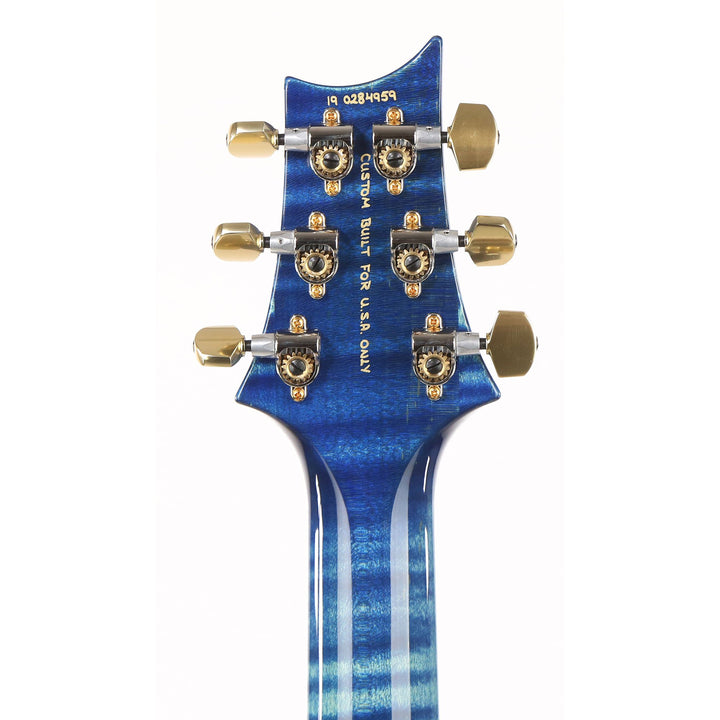 PRS McCarty 594 Wood Library Artist Grade Flame Maple and Brazilian Rosewood Fretboard River Blue