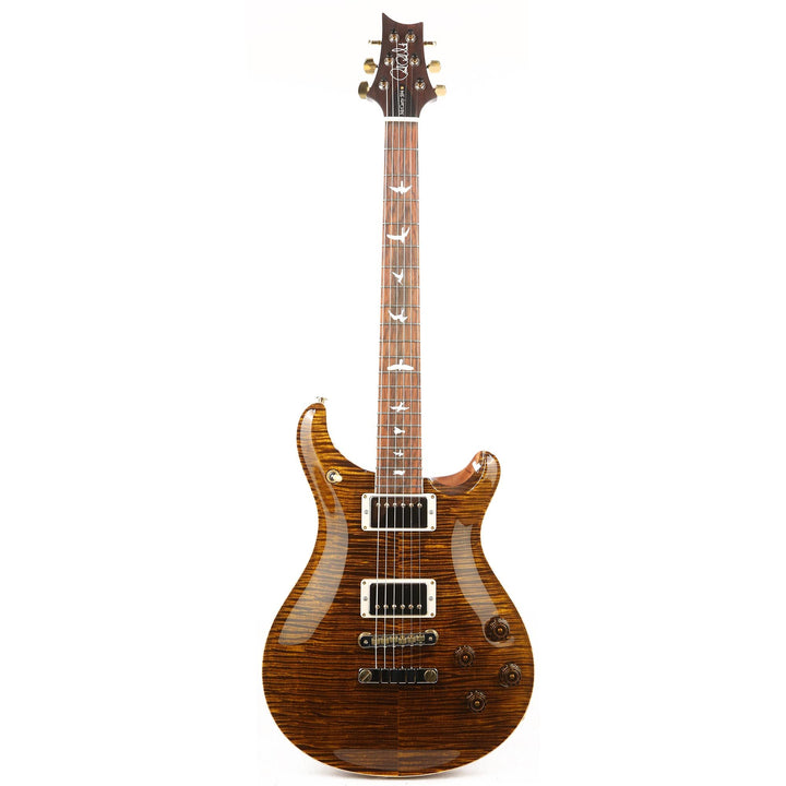 PRS McCarty 594 Wood Library Artist Grade Flame Maple and Brazilian Rosewood Fretboard Black Gold Burst