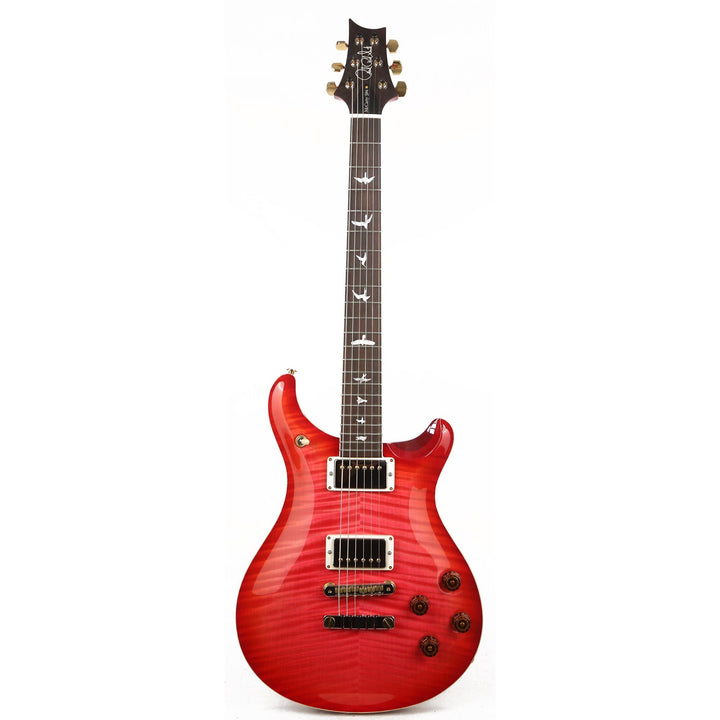 PRS McCarty 594 Wood Library Artist Grade Flame Maple and Brazilian Rosewood Fretboard Bonnie Pink Cherry Burst