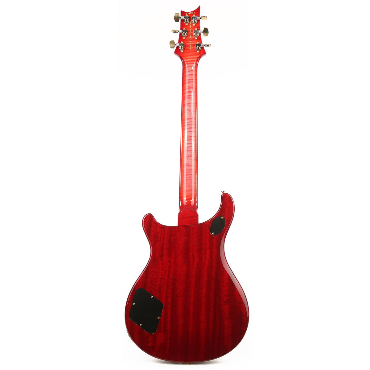 PRS McCarty 594 Wood Library Artist Grade Flame Maple and Brazilian Rosewood Fretboard Bonnie Pink Cherry Burst — 3