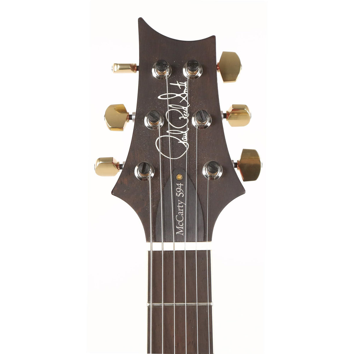 PRS McCarty 594 Wood Library Artist Grade Flame Maple and Brazilian Rosewood Fretboard Bonnie Pink Cherry Burst — 4