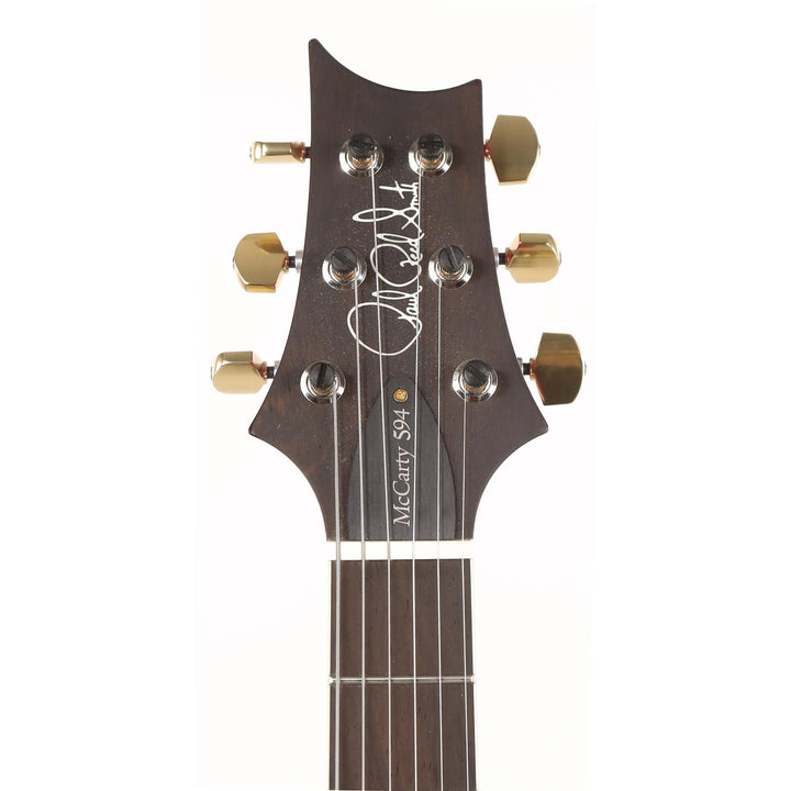 PRS McCarty 594 Wood Library Artist Grade Flame Maple and Brazilian Rosewood Fretboard Bonnie Pink Cherry Burst