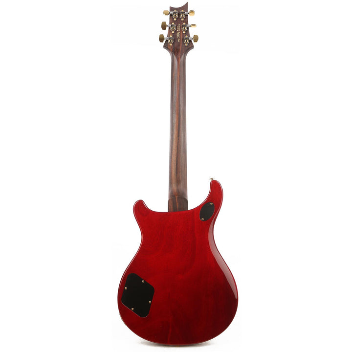 PRS McCarty 594 Wood Library 10-Top Quilt Maple and Brazilian Rosewood Fretboard McCarty Sunburst