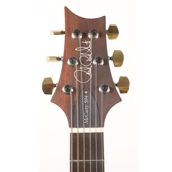PRS McCarty 594 Wood Library 10-Top Quilt Maple and Brazilian Rosewood Fretboard McCarty Sunburst