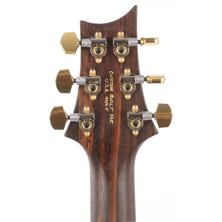 PRS McCarty 594 Wood Library 10-Top Quilt Maple and Brazilian Rosewood Fretboard McCarty Sunburst