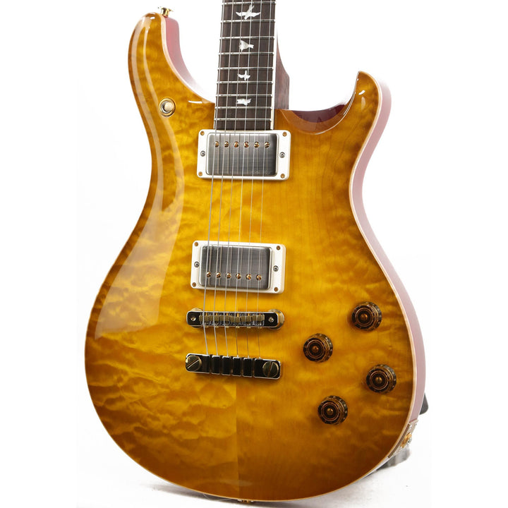 PRS McCarty 594 Wood Library 10-Top Quilt Maple and Brazilian Rosewood Fretboard McCarty Sunburst