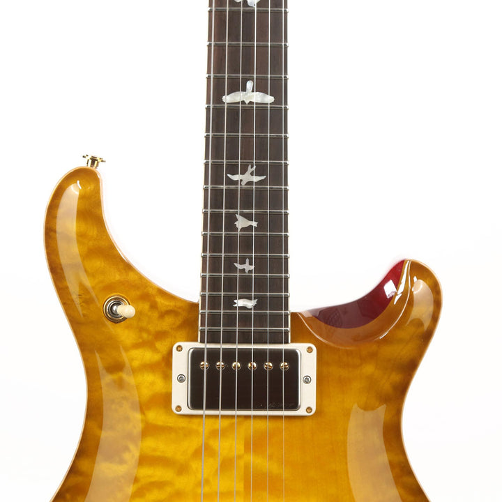 PRS McCarty 594 Wood Library 10-Top Quilt Maple and Brazilian Rosewood Fretboard McCarty Sunburst