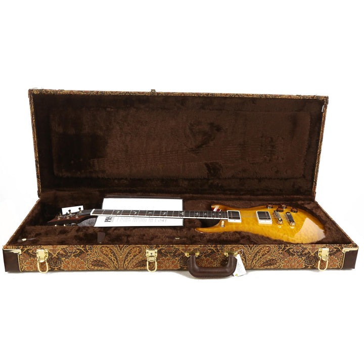 PRS McCarty 594 Wood Library 10-Top Quilt Maple and Brazilian Rosewood Fretboard McCarty Sunburst