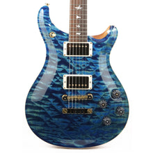 PRS McCarty 594 Wood Library 10-Top Quilt Maple and Brazilian Rosewood Fretboard River Blue