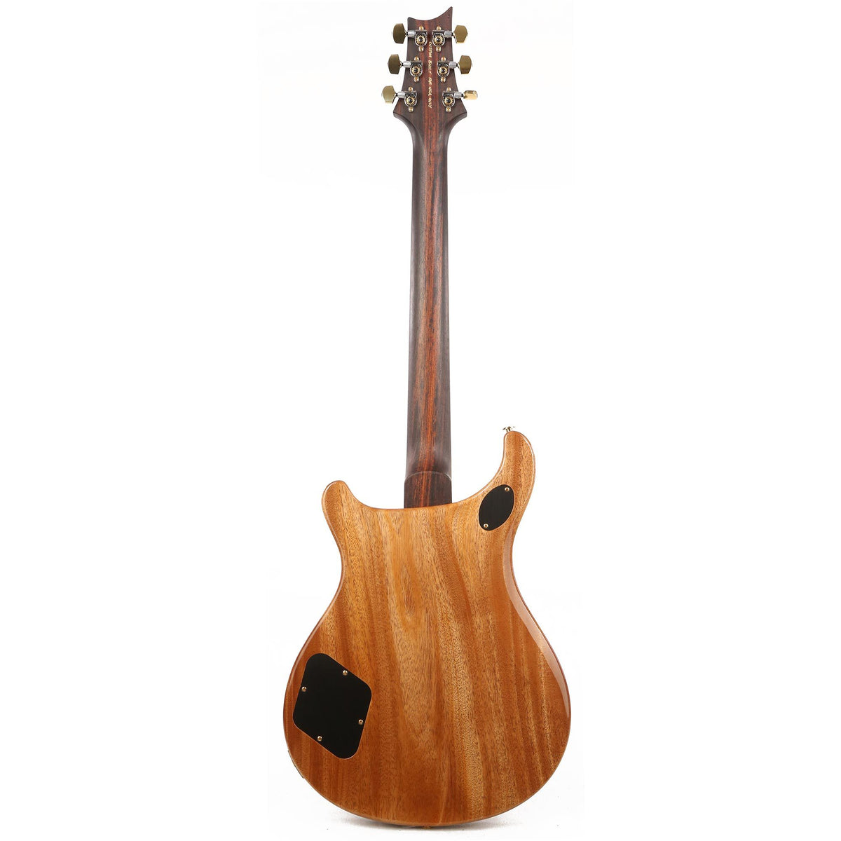 PRS McCarty 594 Wood Library 10-Top Quilt Maple and Brazilian Rosewood Fretboard River Blue — 3