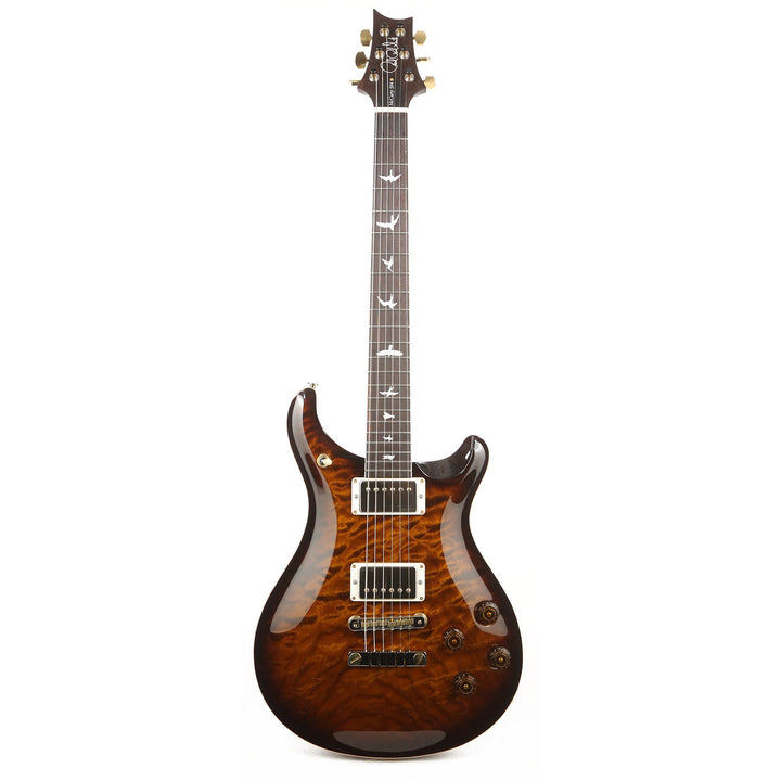 PRS McCarty 594 Wood Library 10-Top Quilt Maple and Brazilian Rosewood Fretboard Black Gold Burst