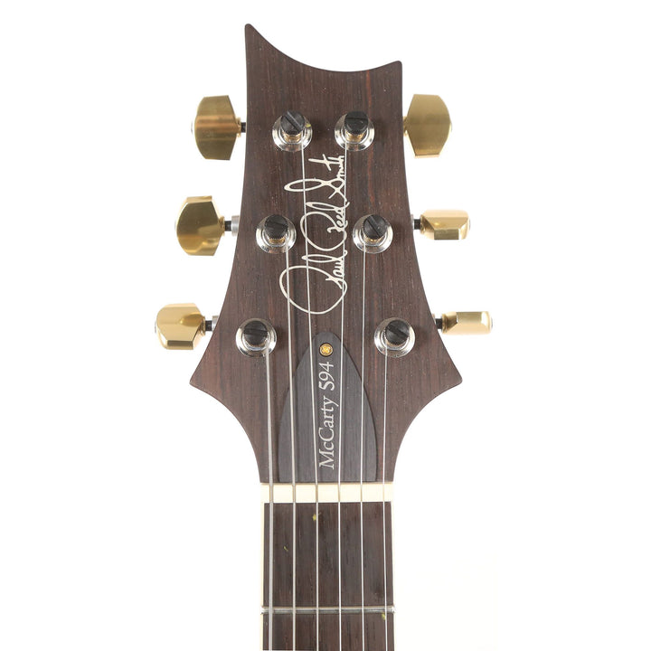 PRS McCarty 594 Wood Library 10-Top Quilt Maple and Brazilian Rosewood Fretboard Black Gold Burst