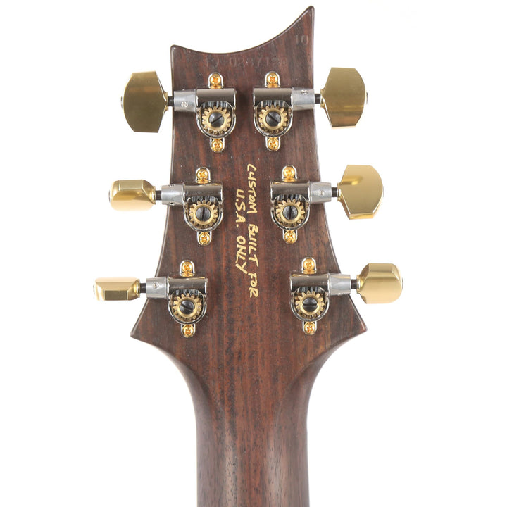 PRS McCarty 594 Wood Library 10-Top Quilt Maple and Brazilian Rosewood Fretboard Black Gold Burst