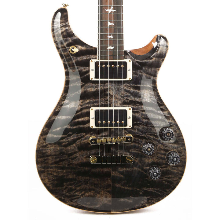 PRS McCarty 594 Wood Library 10-Top Quilt Maple and Brazilian Rosewood Fretboard Charcoal
