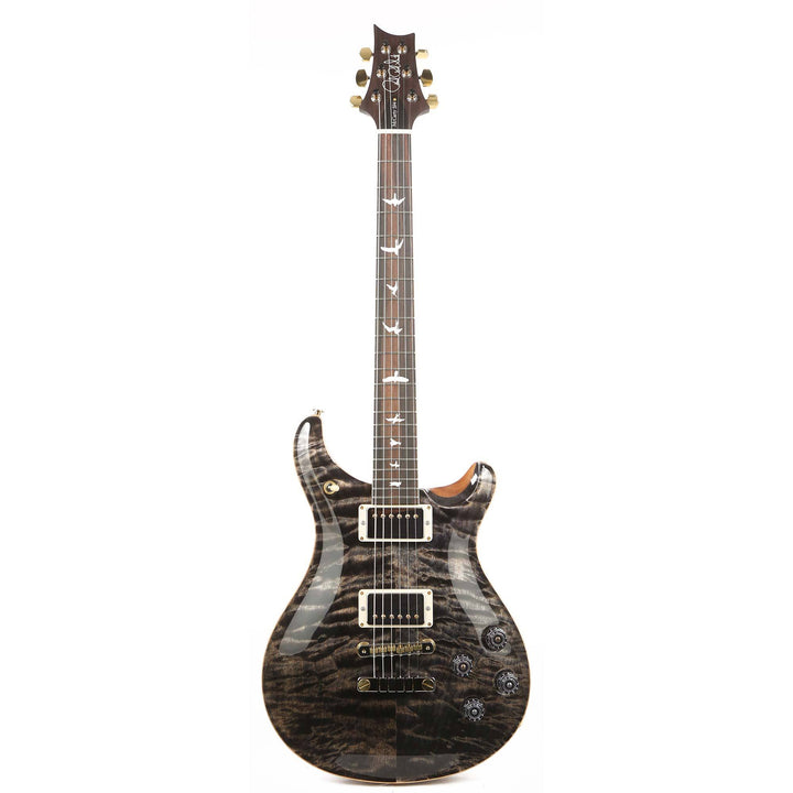 PRS McCarty 594 Wood Library 10-Top Quilt Maple and Brazilian Rosewood Fretboard Charcoal