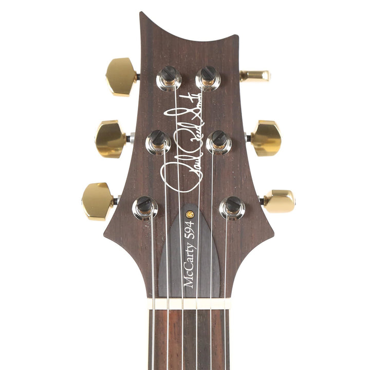 PRS McCarty 594 Wood Library 10-Top Quilt Maple and Brazilian Rosewood Fretboard Charcoal