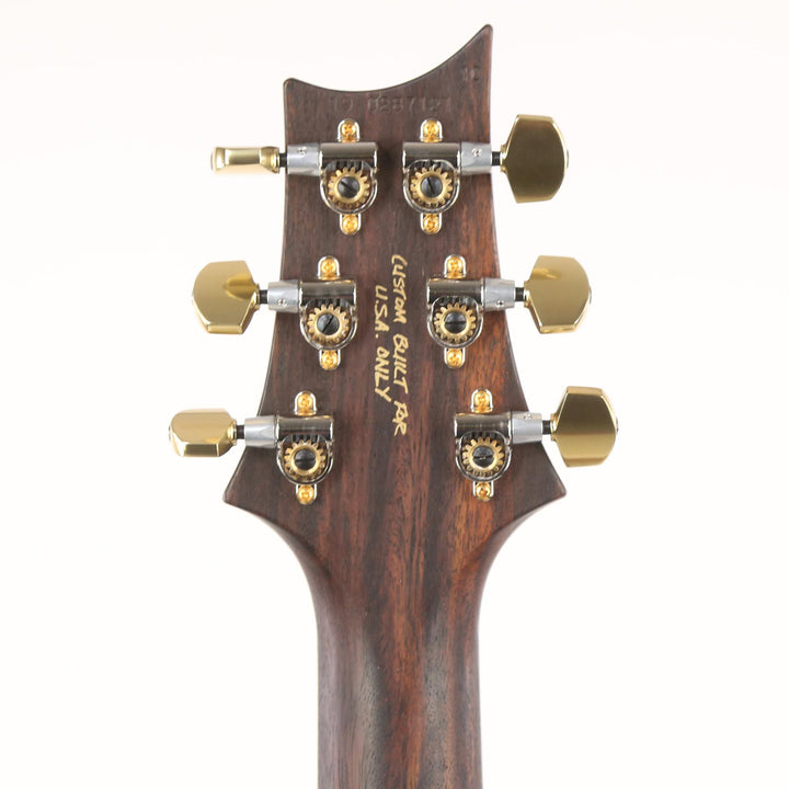 PRS McCarty 594 Wood Library 10-Top Quilt Maple and Brazilian Rosewood Fretboard Charcoal