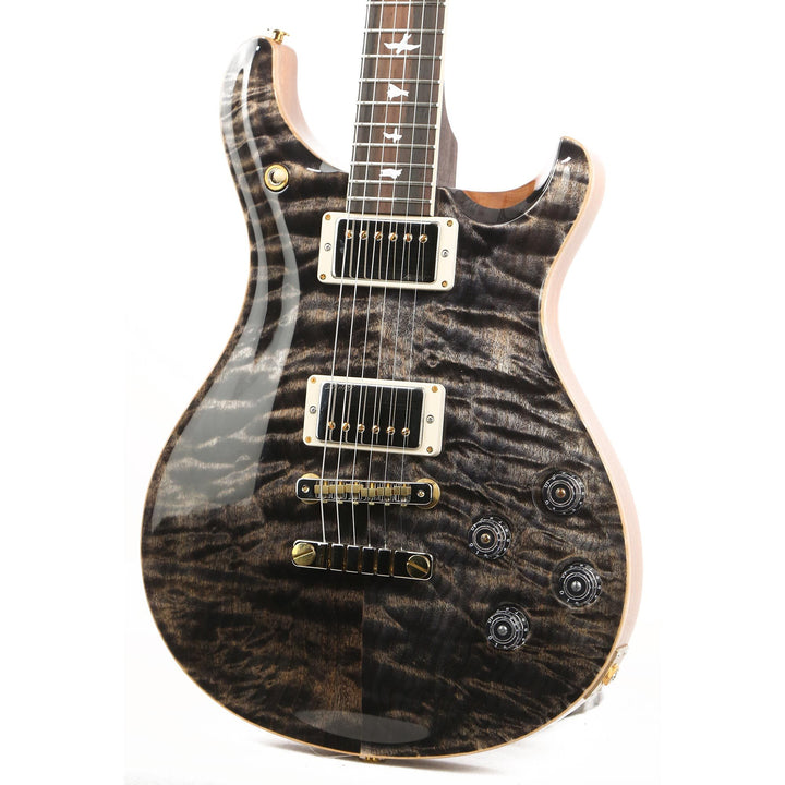 PRS McCarty 594 Wood Library 10-Top Quilt Maple and Brazilian Rosewood Fretboard Charcoal