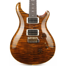 PRS Custom 24 Wood Library West Coast Flame Maple and Rosewood Neck Yellow Tiger